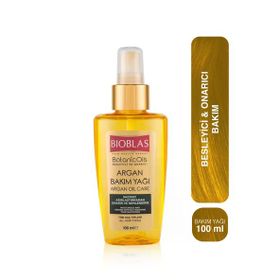 Bioblas Botanic Oils Argan 4x100 ml Saç Bakım Yağı