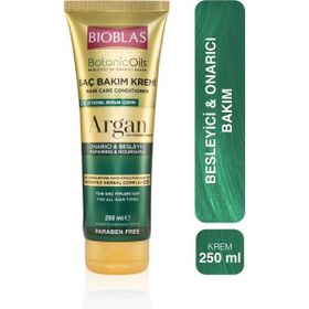 Bioblas Botanic Oils Argan Yağlı 4x250 ml Saç Bakım Kremi