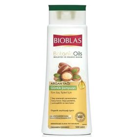 Bioblas Botanic Oils Argan Yağlı 550 ml Şampuan