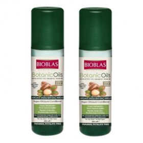 Bioblas Botanic Oils Argan Yağlı Sıvı 2x200 ml Saç Bakım Kremi