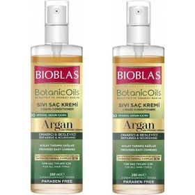 Bioblas Botanic Oils Argan Yağlı Sıvı 3x200 ml Saç Bakım Kremi