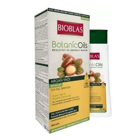 Bioblas Botanic Oils Besleyici ve Onarıcı Bakım Argan 2x300 ml Şampuan