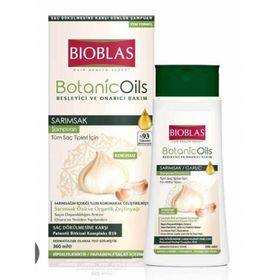 Bioblas Botanic Oils Besleyici ve Onarıcı Bakım Sarımsak 2x300 ml Şampuan