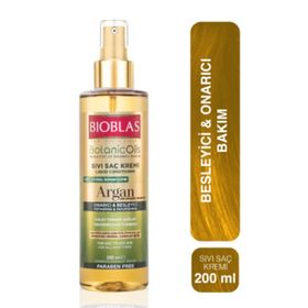 Bioblas Botanic Oils Saç Dökülmesine Karşı Argan Yağlı 200 ml Saç Kremi