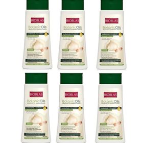 Bioblas Botanic Oils Sarımsak 6x300 ml Şampuan