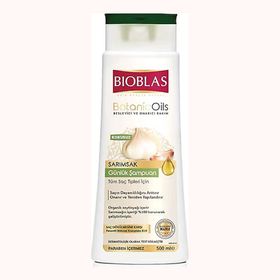 Bioblas Botanic Oils Sarımsak Özlü 500 ml Şampuan