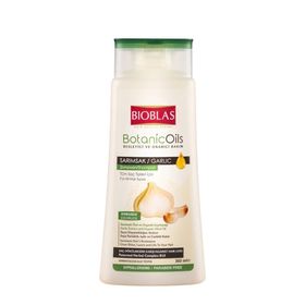 Bioblas Botanic Oils Tüm Saçlar İçin 360 ml Kokusuz Sarımsak Şampuanı