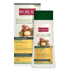 Bioblas Botanicoils 360 ml Argan Yağı Şampuanı