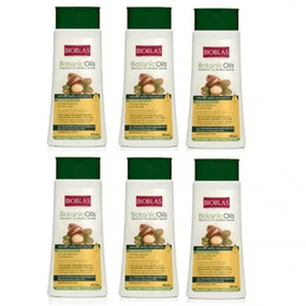 Bioblas Botanicoils Argan Yağı 6x360 ml Şampuanı