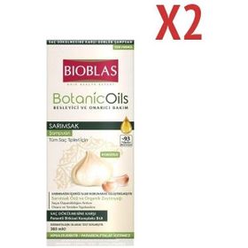 Bioblas Botanicoils Besleyici ve Onarıcı Sarımsak 2x360 ml Şampuan