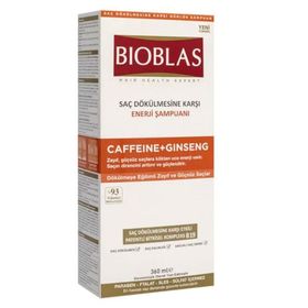 Bioblas Caffeine ve Ginseng 360 ml Şampuan