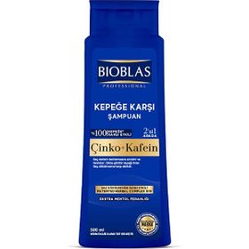 Bioblas Çinko&Kafein Kepeğe Karşı 500 ml Şampuan