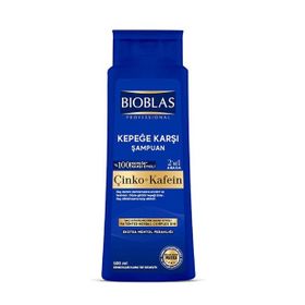 Bioblas Çinko&Kafein Kepeğe Karşı 500 ml Şampuan