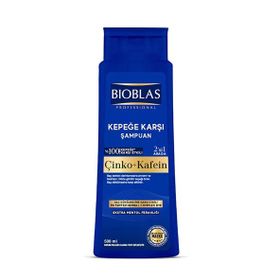 Bioblas Çinko&Kafein Kepeğe Karşı 500 ml Şampuan