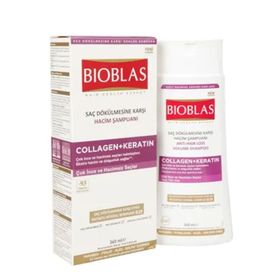 Bioblas Collagen Keratin 360 ml Hacim Şampuanı