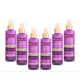 Bioblas Collagen Keratin 6x200 ml Sıvı Saç Kremi