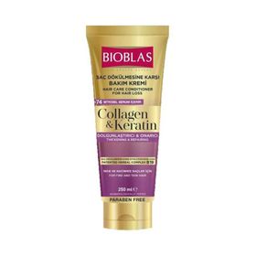 Bioblas Collagen Keratin Saç Dökülmesine Karşı 250 ml Bakım Kremi