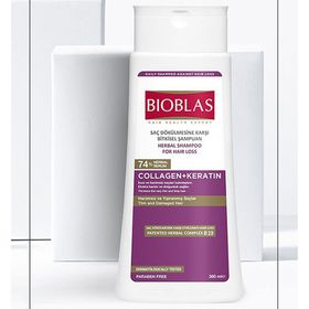 Bioblas Collagen+Keratin Saç Dökülmelerine Karşı 360 ml Şampuan