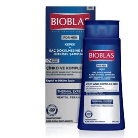 Bioblas For Men Kepek ve Saç Dökülmesine Karşı 4x360 ml Bitkisel Şampuan