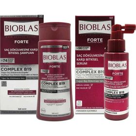 Bioblas Forte 100 ml Saç Dökülmesine Karşı Serum+360 ml Şampuan