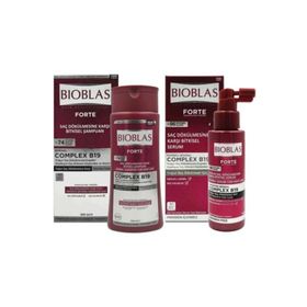 Bioblas Forte 100 ml Saç Dökülmesine Karşı Serum+360 ml Şampuan