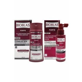 Bioblas Forte 100 ml Saç Dökülmesine Karşı Serum+360 ml Şampuan