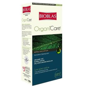 Bioblas Isırgan Yağlı Bitkisel Hacim 360 ml Şampuanı