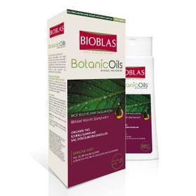 Bioblas Isırgan Yağlı Bitkisel Hacim 360 ml Şampuanı