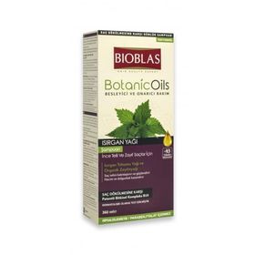 Bioblas Isırgan Yağlı Bitkisel Hacim 360 ml Şampuanı