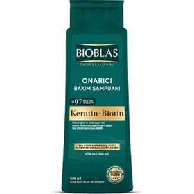 Bioblas Keratin Biotin 500 ml Şampuan