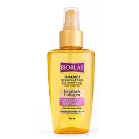 Bioblas Keratin Collagen 100 ml Saç Bakım Yağı