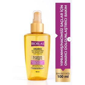 Bioblas Keratin Collagen 100 ml Saç Bakım Yağı
