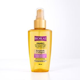 Bioblas Keratin Collagen 100 ml Saç Bakım Yağı