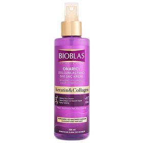 Bioblas Kolajen Keratin 200 ml Sıvı Saç Krem