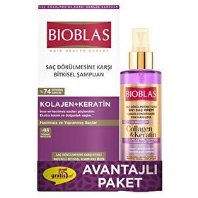 Bioblas Kolajen Keratin 360 ml Şampuan + 200 ml Sıvı Saç Kremi