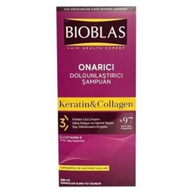 Bioblas Kolajen Keratin Dolgunlaştırıcı ve Onarıcı 360 ml Şampuan