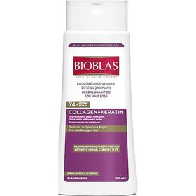 Bioblas Kolajen Keratin Dolgunlaştırıcı ve Onarıcı 360 ml Şampuan