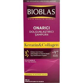 Bioblas Kolajen Keratin Saç Dökülmesine Karşı 360 ml Bitkisel Şampuan