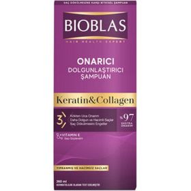 Bioblas Kolajen ve Keratin 360 ml Onarıcı Şampuan