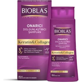 Bioblas Kolajen ve Keratin 360 ml Onarıcı Şampuan