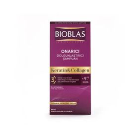 Bioblas Kolajen ve Keratin 360 ml Onarıcı Şampuan