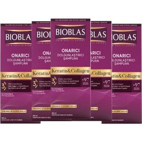 Bioblas Kolajen ve Keratin 360 ml Onarıcı Şampuan