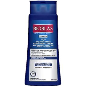 Bioblas Men Kepeğe ve Saç Dökülmesine Karşı Etkili 360 ml Şampuan
