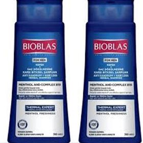 Bioblas Mentol ve B19 Kompleks 2x360 ml Şampuan