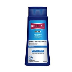 Bioblas Mentol ve Elma Sirkesi 360 ml Kepek Şampuanı