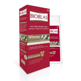 Bioblas OC-001.001.308 - 360 ml Sağlıklı Uzayan Saçlar Sarmaşık Bitki Özü Şampuan