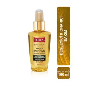 Bioblas Organic Oils 2x100 ml Saç Bakım Yağı