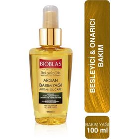 Bioblas Organic Oils 4x100 ml Saç Bakım Yağı