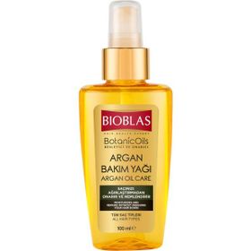 Bioblas Organic Oils Argan 2x100 ml Saç Bakım Yağı