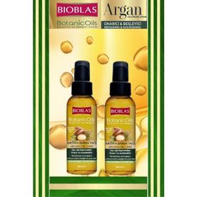 Bioblas Organic Oils Argan 2x100 ml Saç Bakım Yağı